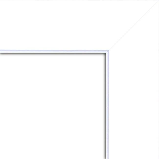 Framed Cork Board White E60458