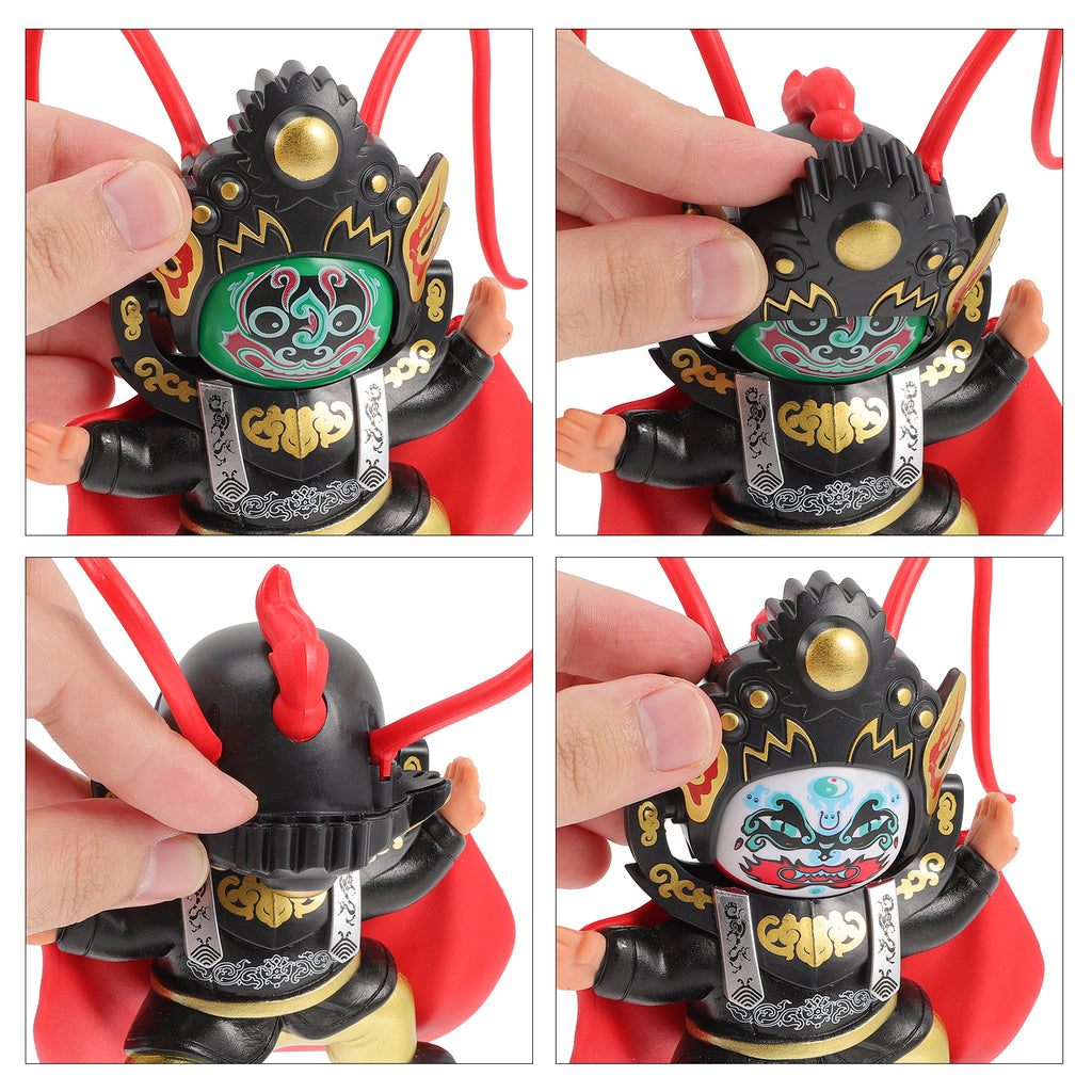 Sichuan Opera Face Changing Doll Ornament V91127