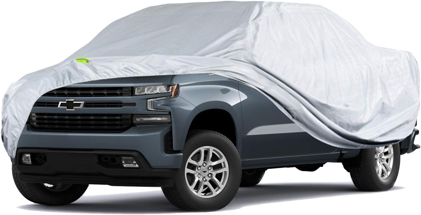6 Layers Waterproof Car Cover 193 X72 X59 inches A6334