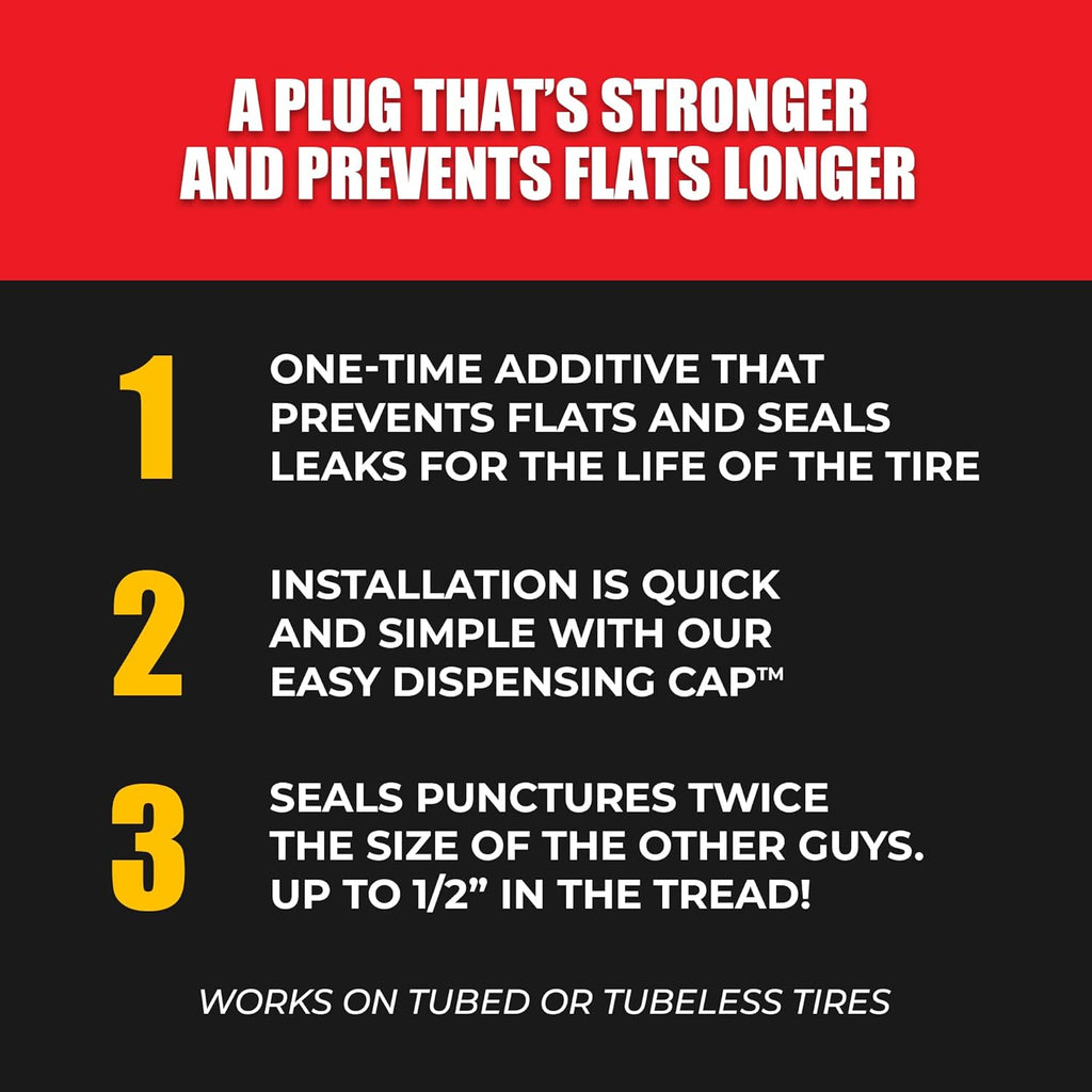 32-Ounce Tire Sealant 8-Pack S120633