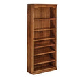 Chestnut Oak Solid Wood Standard Bookcase H8846