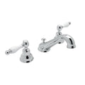 Polished Chrome Widespread Bathroom Faucet Y6015