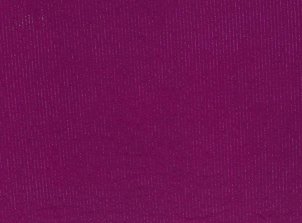 Magenta Bellini Stripe Glitter Fabric by the Yard, 20 Yard U4206
