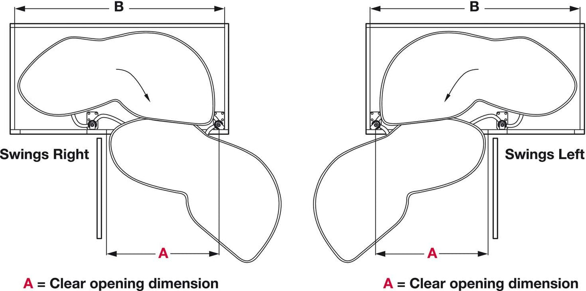 Lazy Susan for Blind Base Corner Cabinets H827