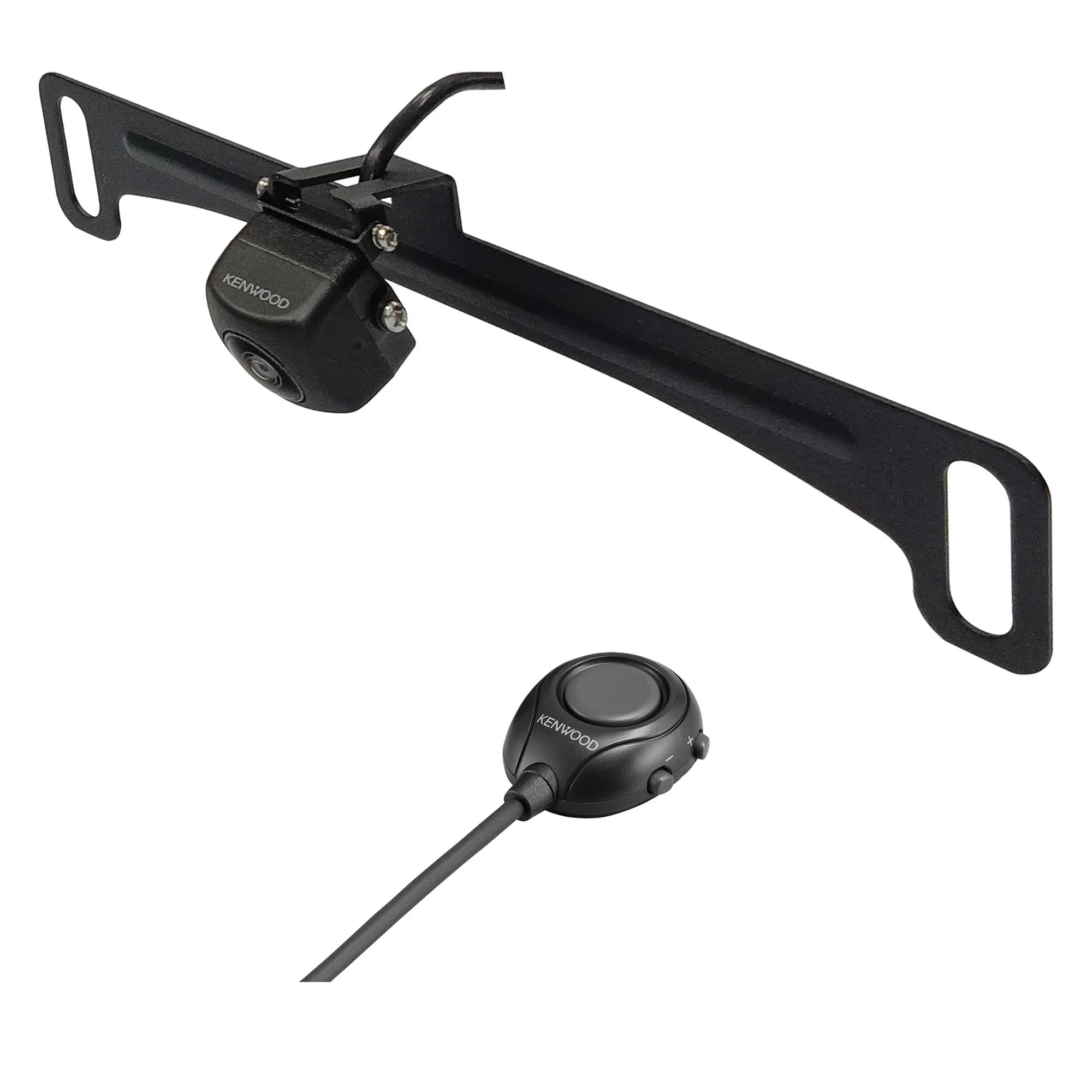 MultiMedia Receiver with Rear View Camera with License Plate Mounting T1385