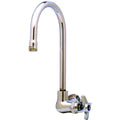 Single Sink Faucet with Gooseneck Wall P955