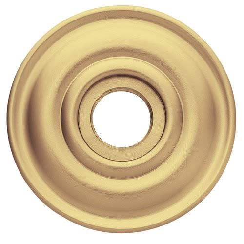 Pair of Estate Rosettes for Privacy Functions - Lifetime Satin Nickel T371