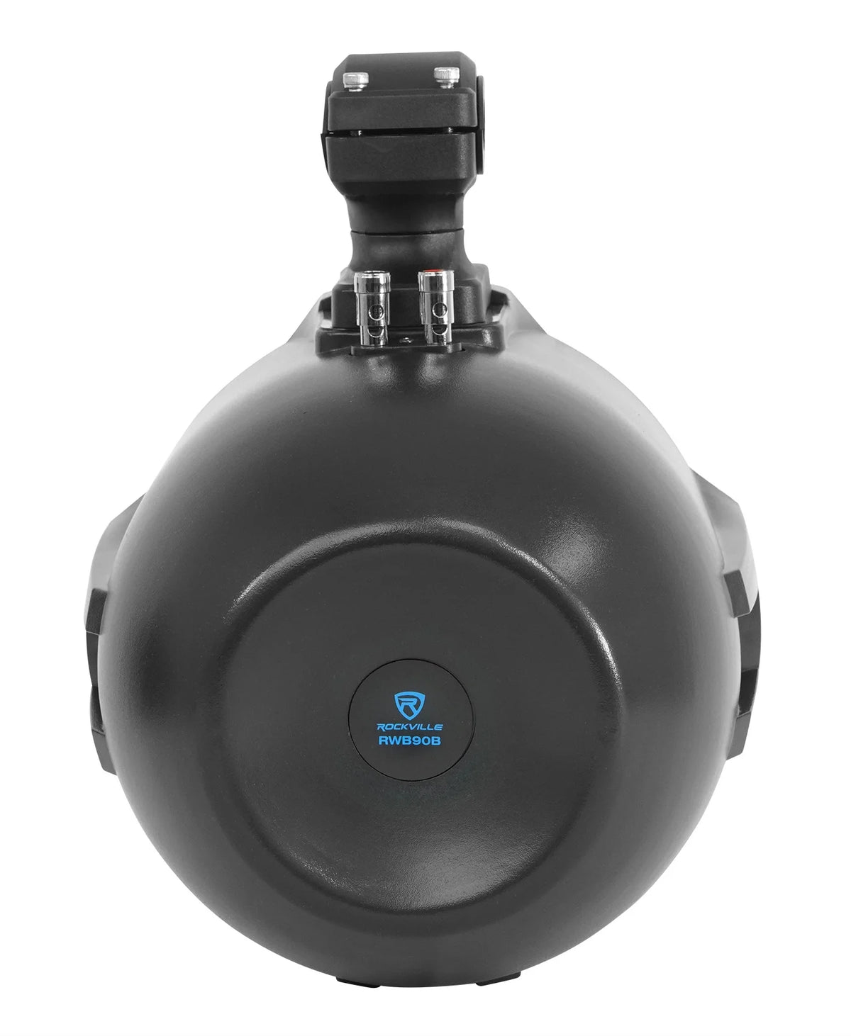 8" Black 600w Marine Wakeboard Tower Speakers with Amplifier Kit N4626