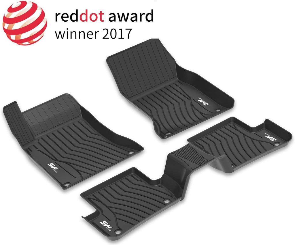 Black TPE Custom Fit Floor Liner for Mercedes Benz CLA Class J43400