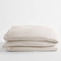 Tencel Lyocell Sateen Duvet Cover Beige Twin U3302