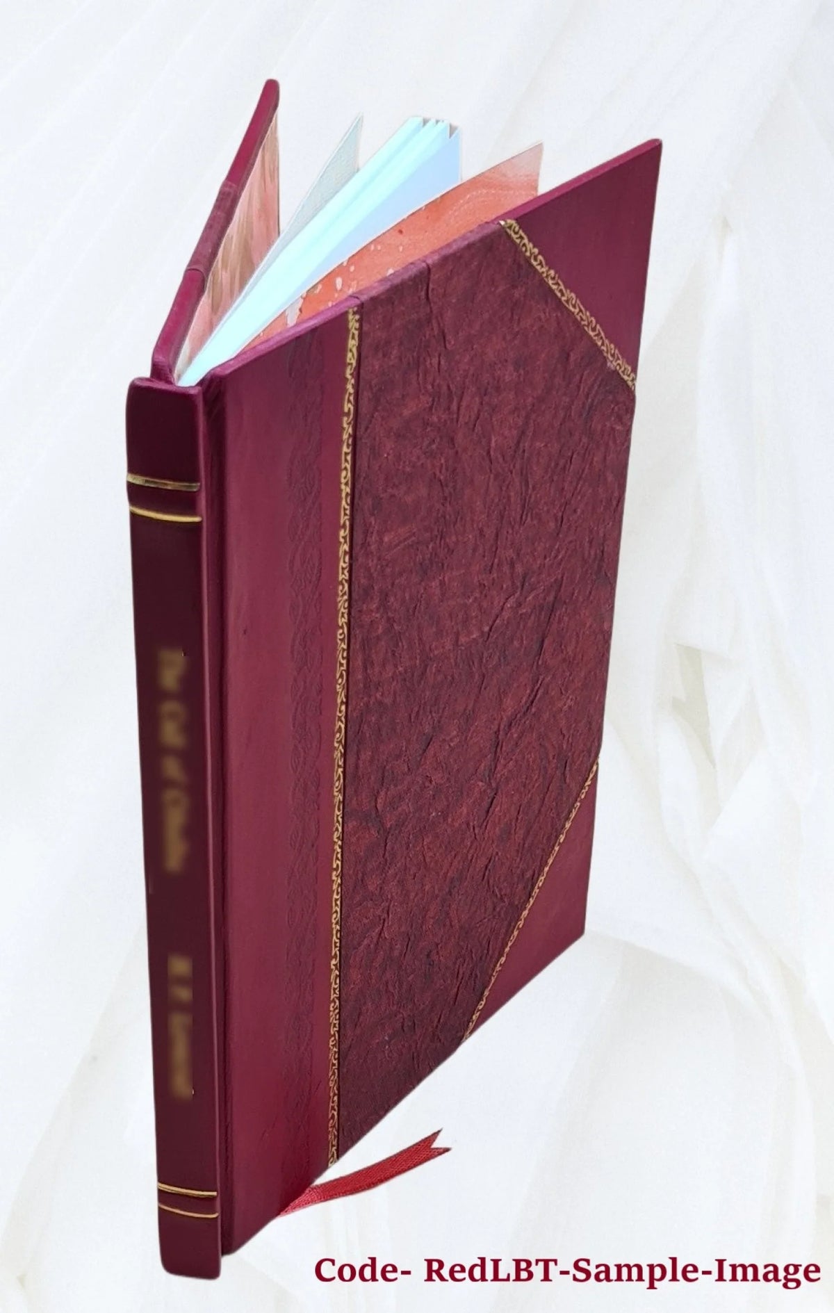 Leather Bound Book Y7428