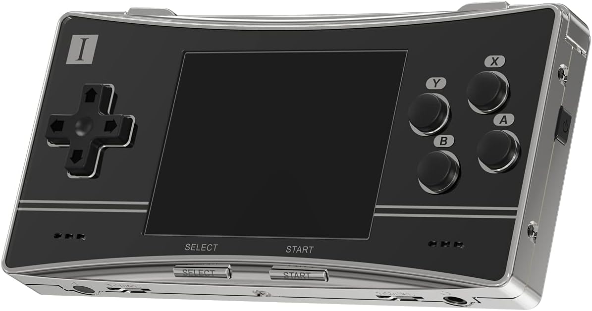 Handled Retro Game Console with 3.0 inch IPS Screen and 64G TF Card W382