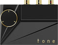 Black USB DAC and Headphone Amplifier P24656
