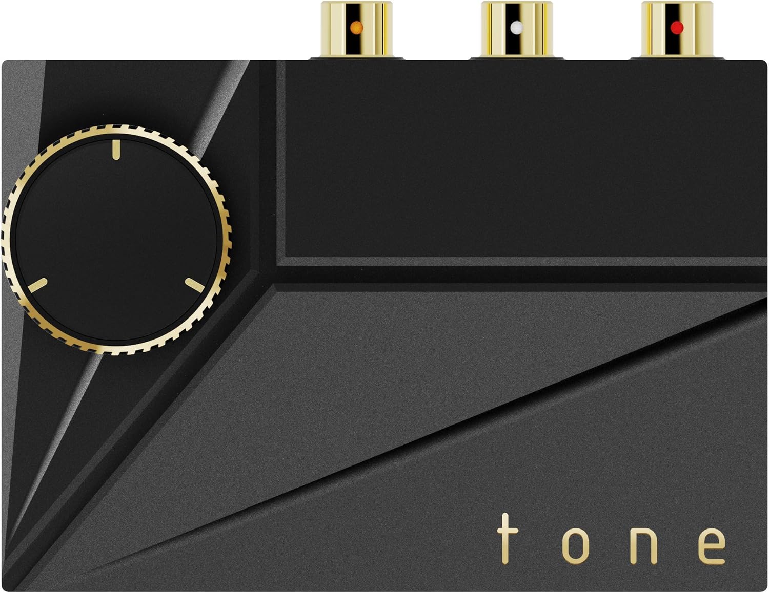 Black USB DAC and Headphone Amplifier P24656