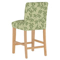 Counter Height Barstool Floral Sage Tonal C639