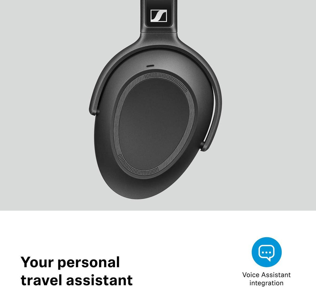 Black Wireless Bluetooth Headphone with Noise Cancelling B57180