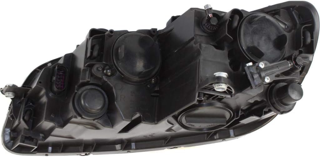 Passenger Side Headlight Assembly for Volkswagen Passat 2012 2013 2014 2015 N687901