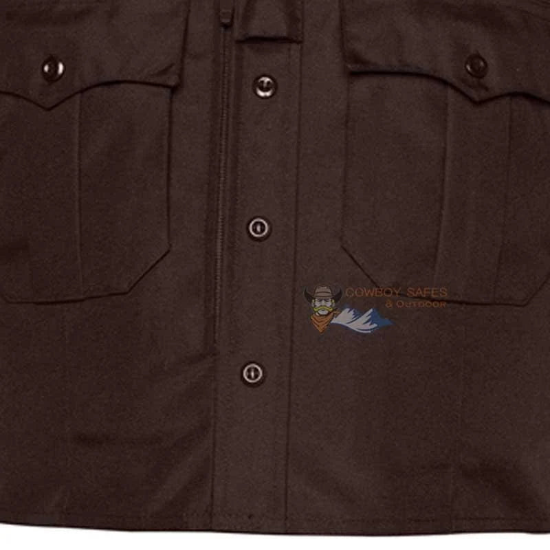 Brown 2XL External Vest Carrier U898