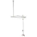 Satin Nickel Wall Mount Tub Filler X7270