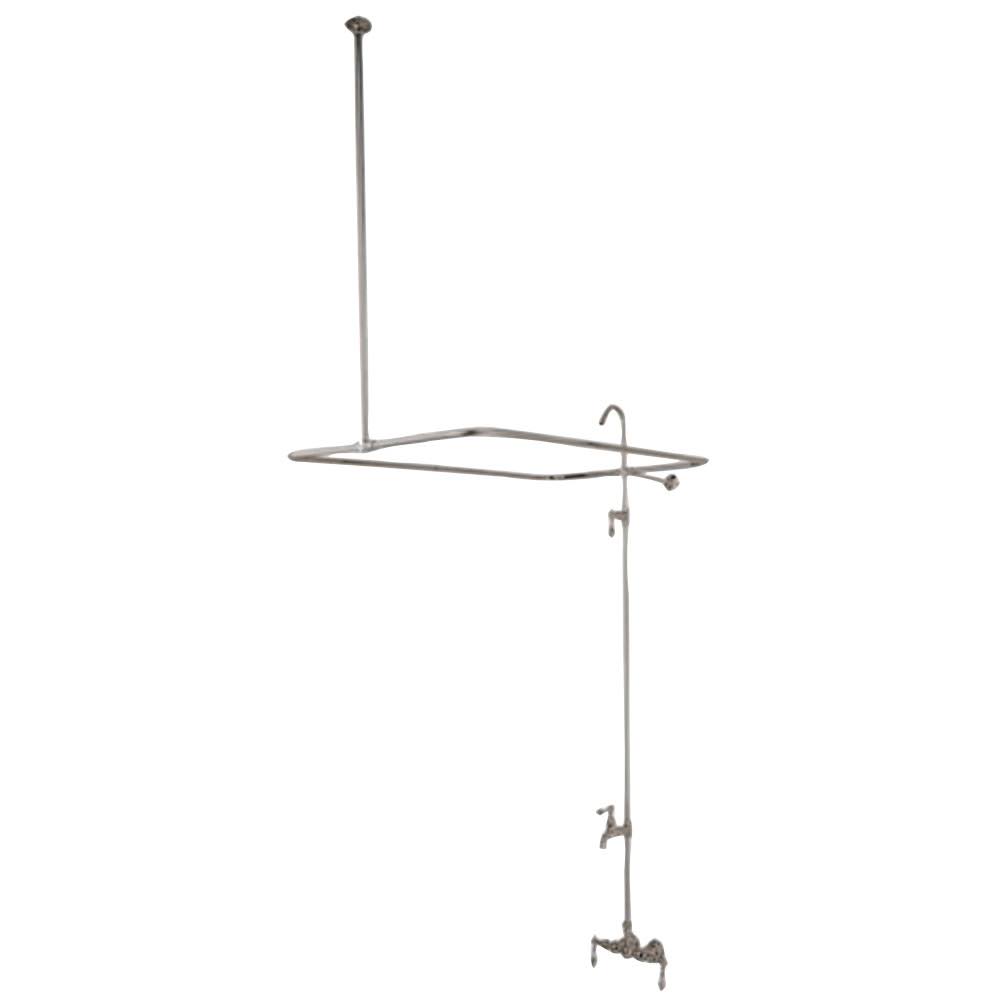 Satin Nickel Wall Mount Tub Filler X7270