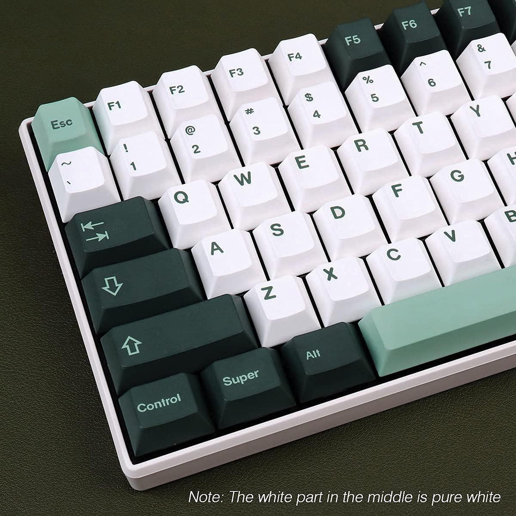 141 Keys PBT Botanical Keycaps Cherry Profile DYE-SUB G26396