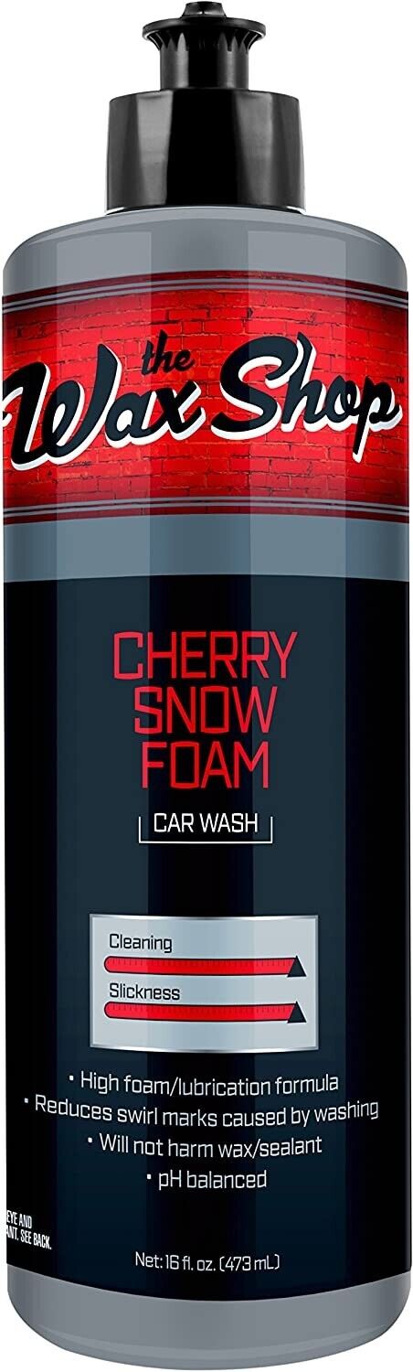 16 Oz. Pack of 12 Car Wash Shampoo T3402