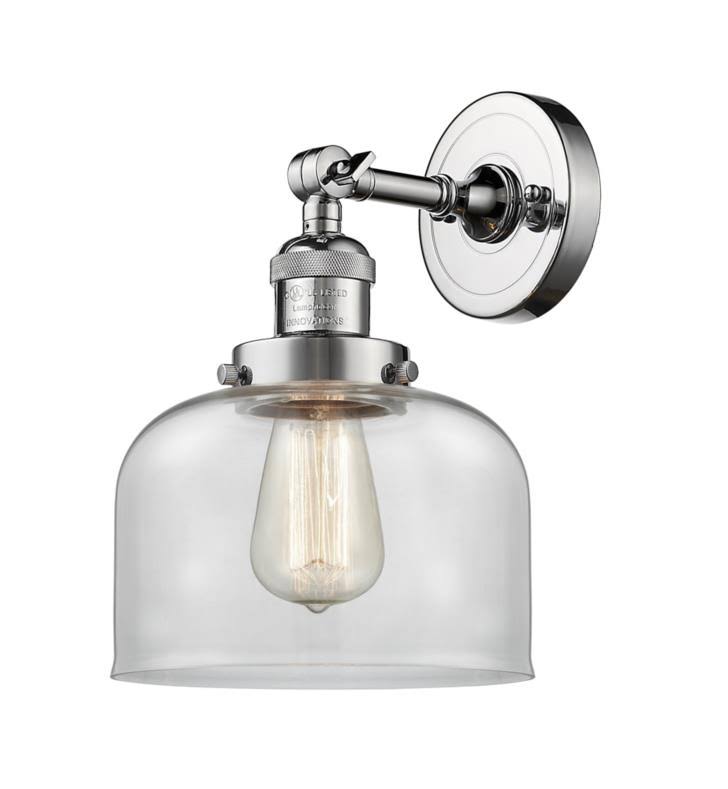 Black LED Sconce X63585