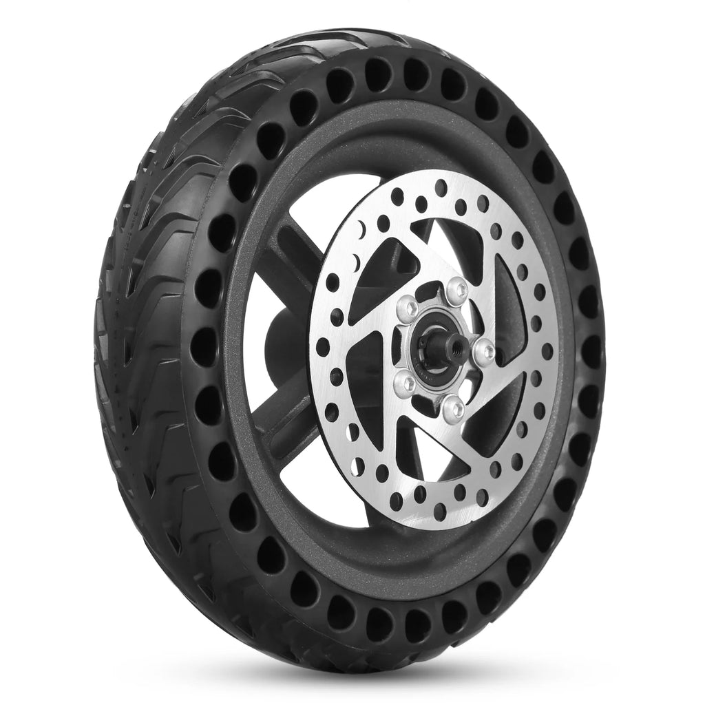 8.5 inches Solid Electric Wheel with Hub Disc Brake I3763