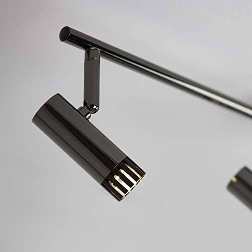 4-LED Track Light Black K239