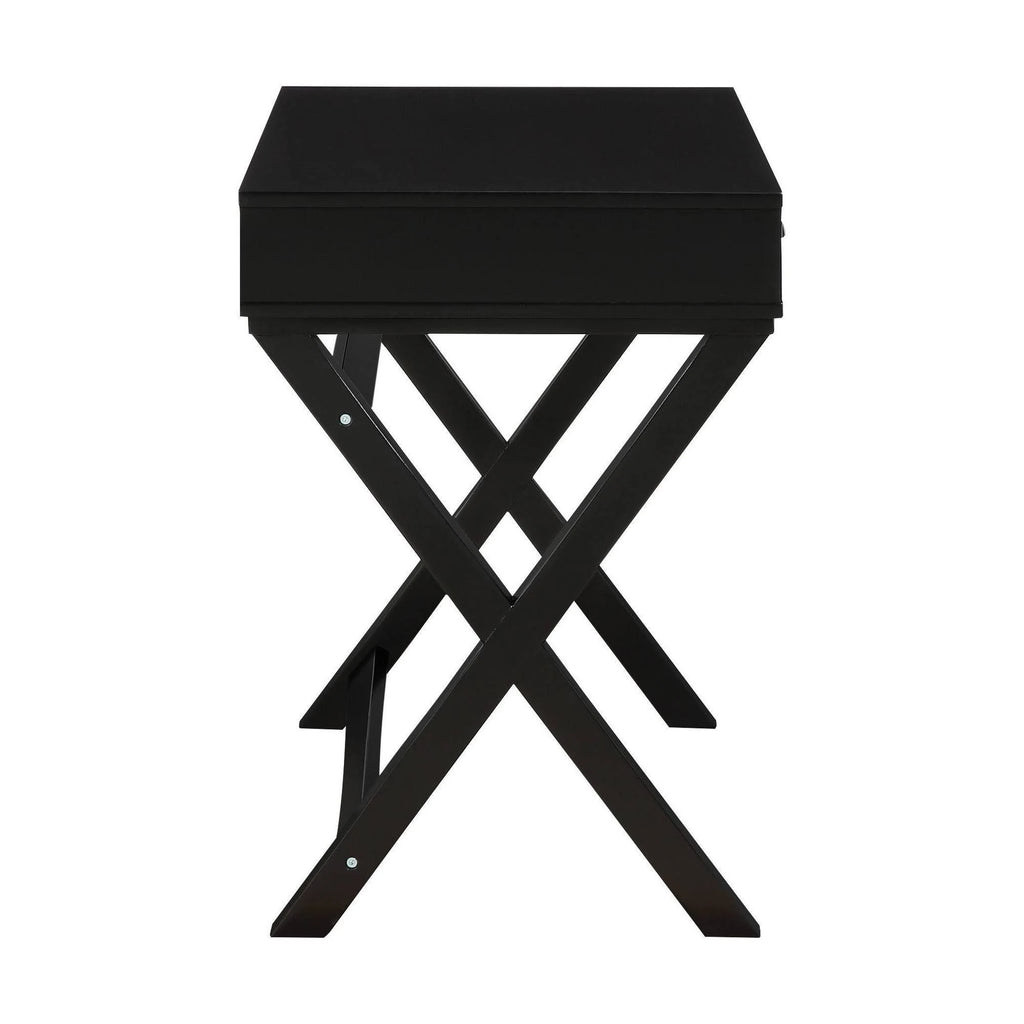 Black Writing Desk P4039