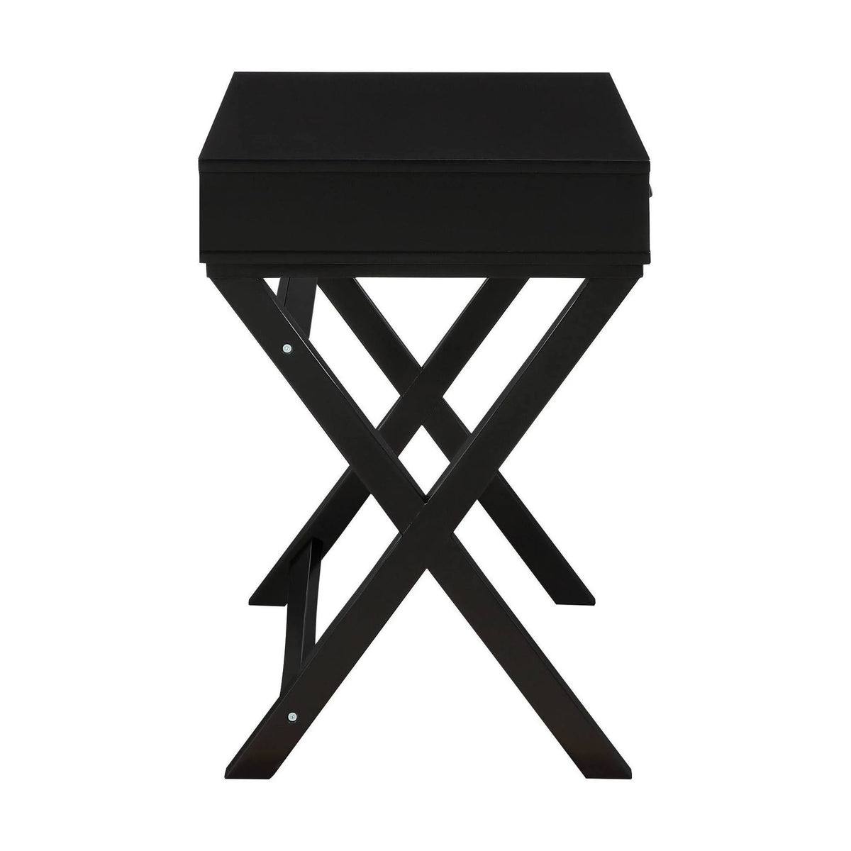 Black Writing Desk P4039