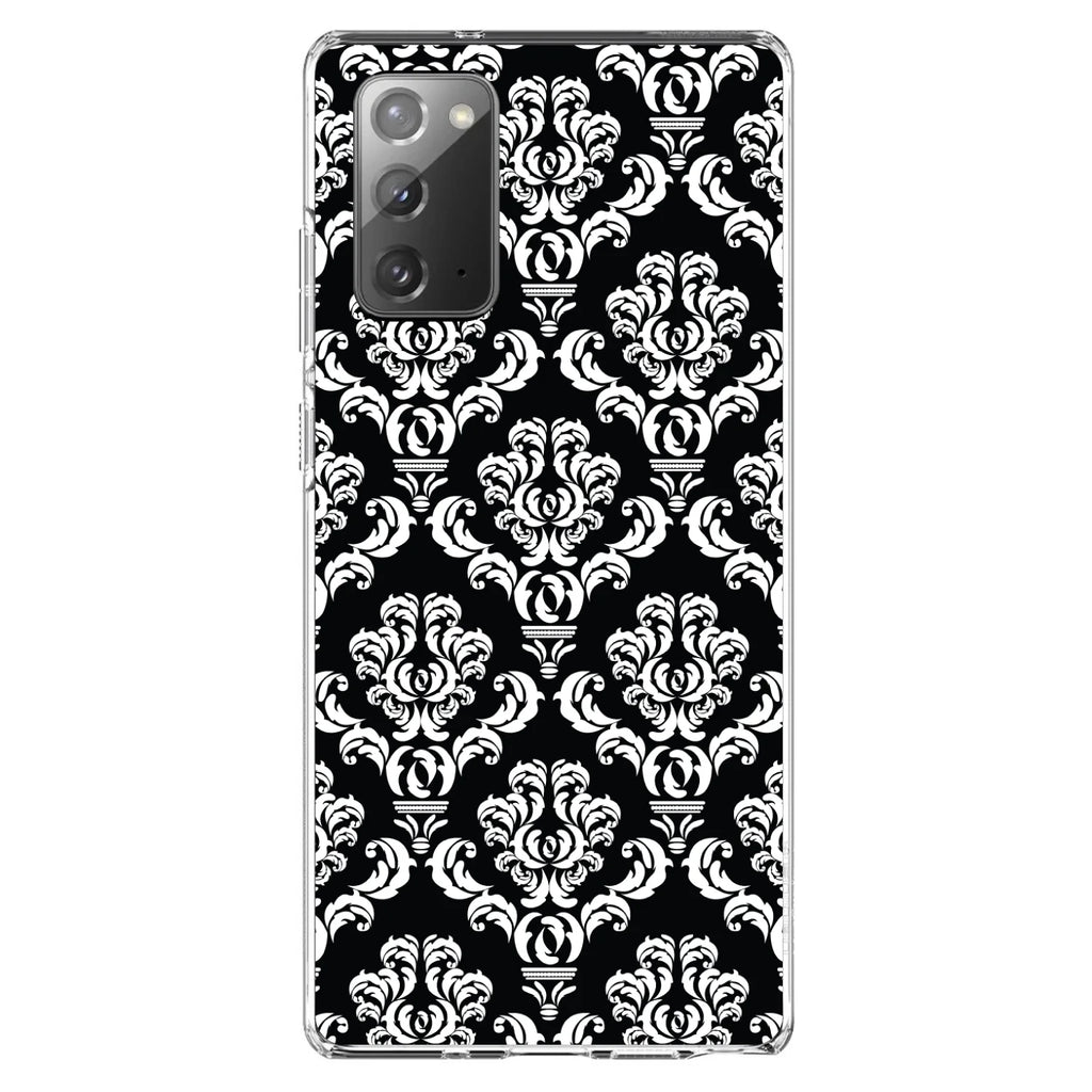 Clear Shockproof Hybrid Case with TPU Bumper and Tempered Glass Screen Protector K78606