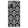 Clear Shockproof Hybrid Case with TPU Bumper and Tempered Glass Screen Protector K78606