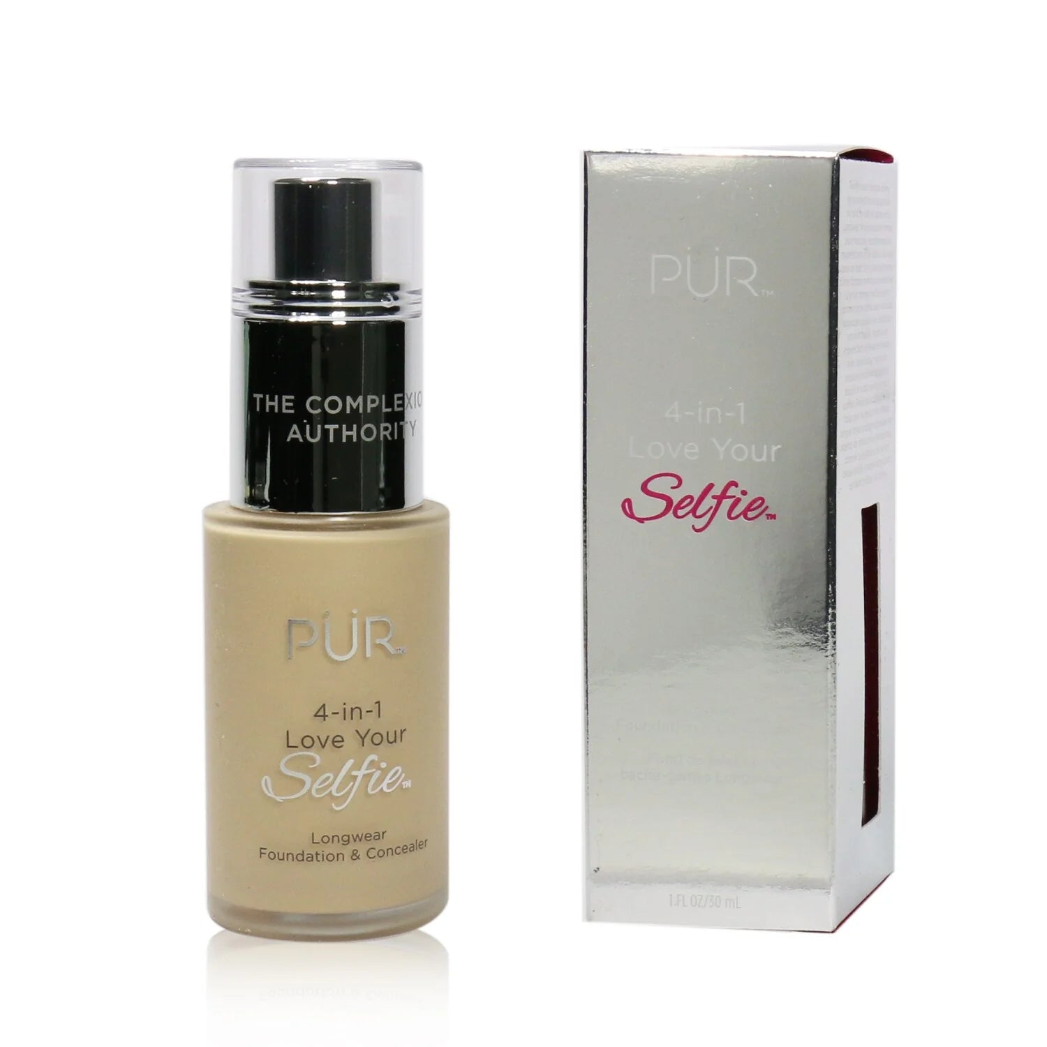 4 in 1 Longwear Foundation & Concealer - Fair Ivory 30ml/1oz B208891