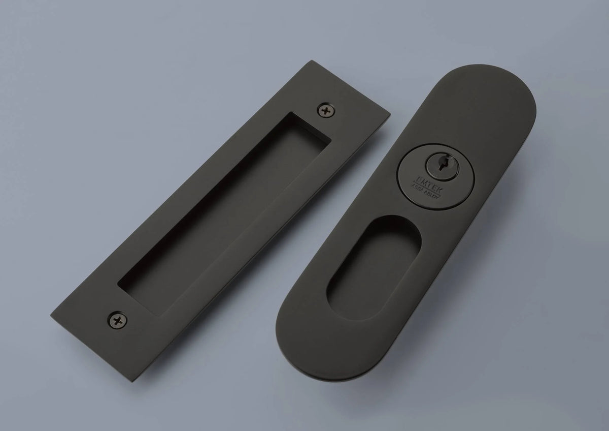 Oil Rubbed Bronze Sliding Door Hardware Y359419