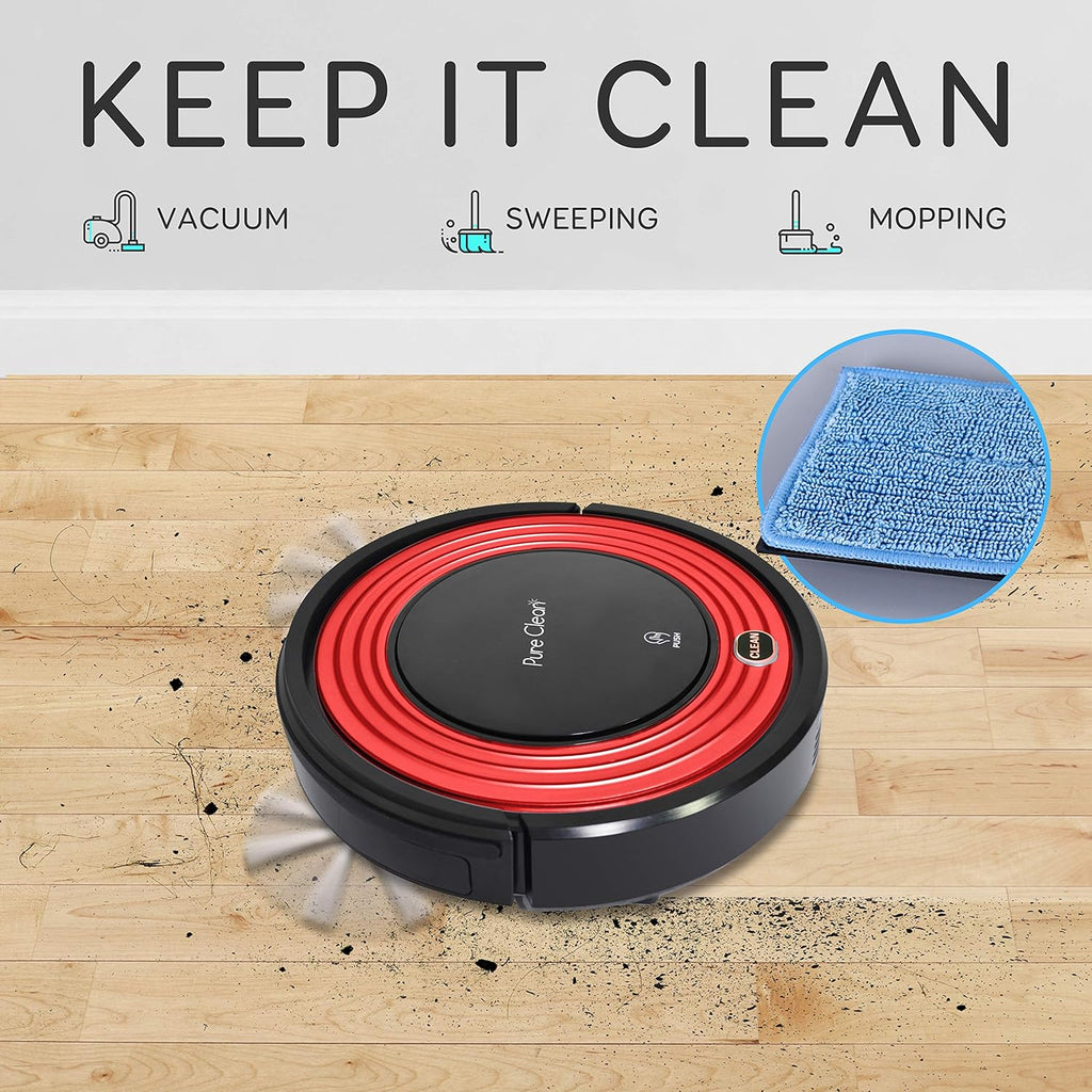 1500pa Suction Robot Vacuum Cleaner with Charging Dock O613
