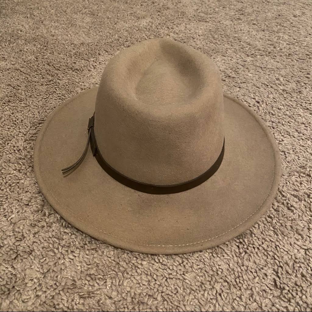 Crushable Wool Hat C401