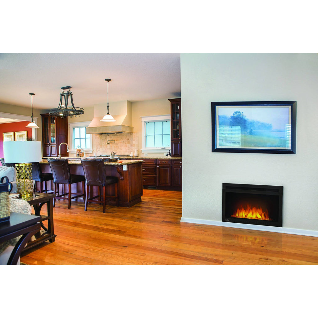 27x22 Built-in Electric Fireplace D46234