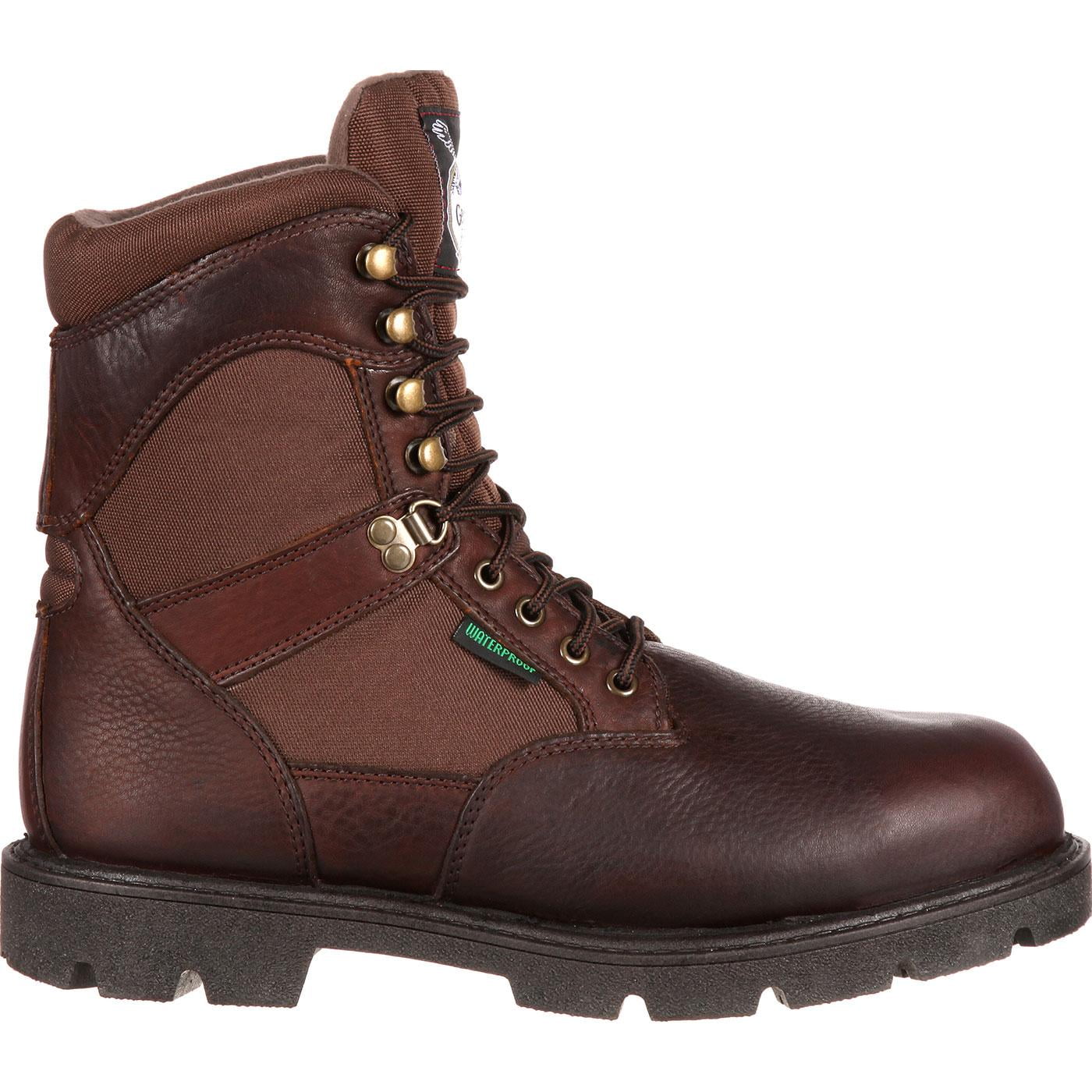 Waterproof 600G Insulated Work Boot Size 12(W) M996586