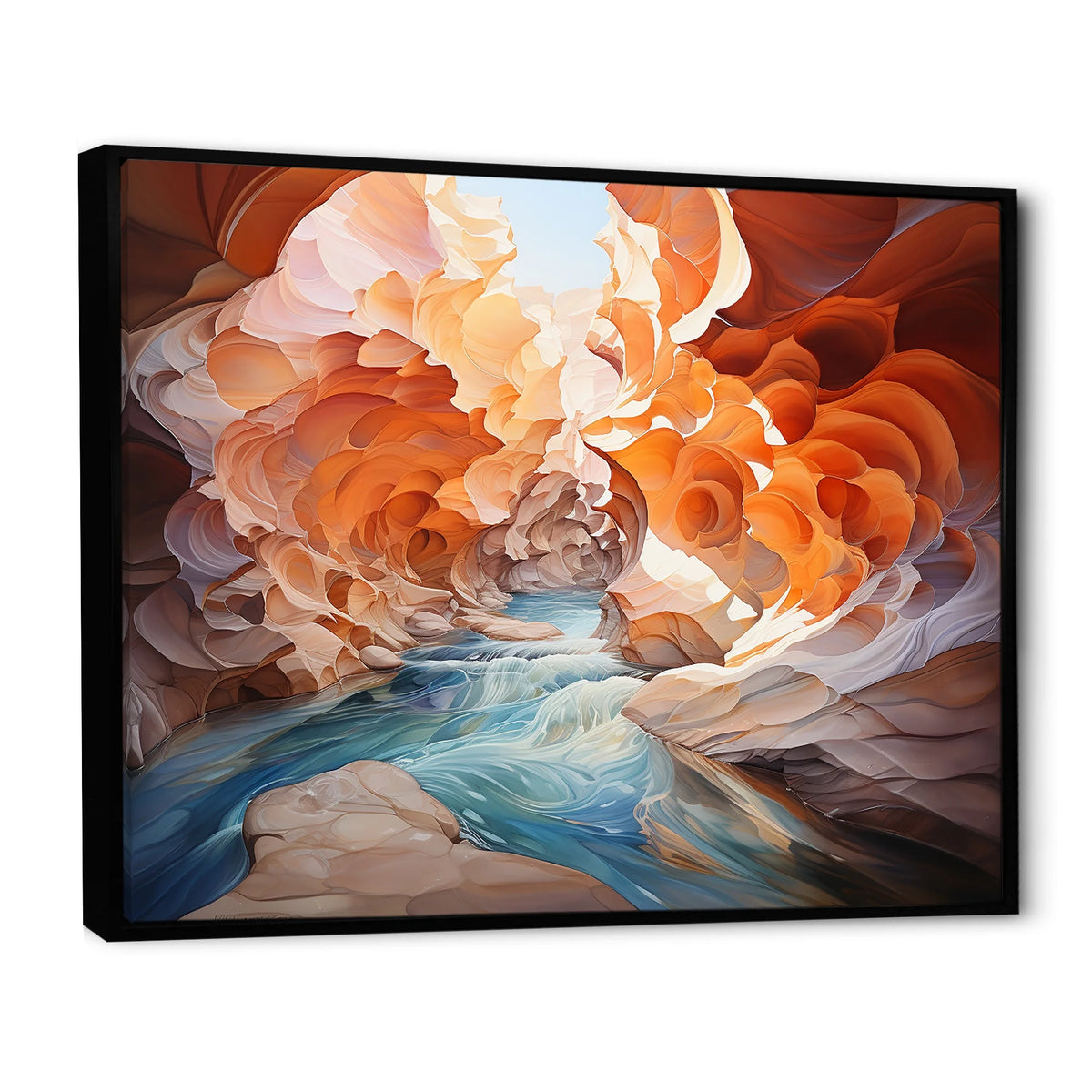 Framed Canvas Wall Art G906686