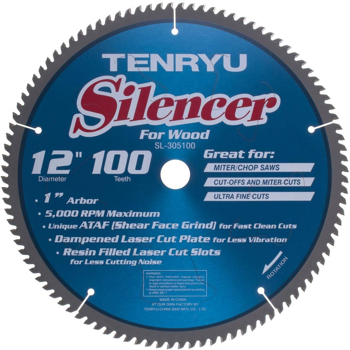 12x22 100T Miter Saw Blade E6931