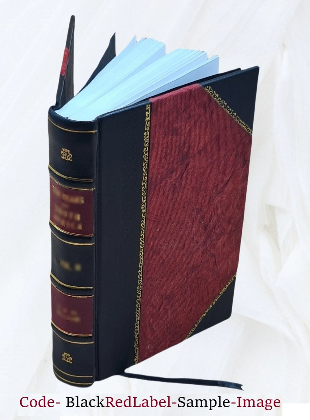 Milton and Vondel: a curiosity of literature 1885 Leather Bound N822