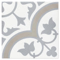 Vintage 8 in. x 8 in. Cement Floor and Wall Tile V607636