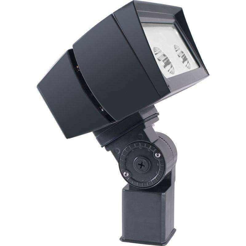 Bronze Dimmable LED Flood Light C197