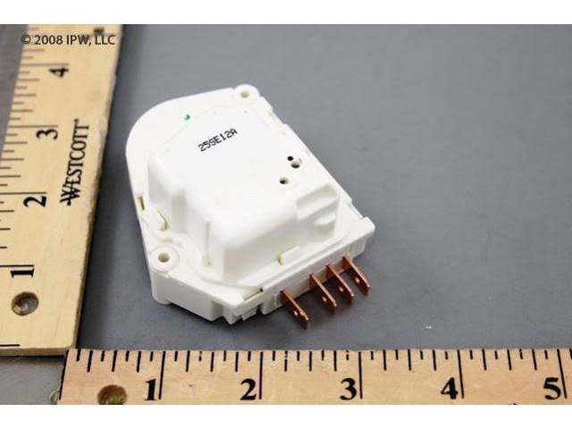 Defrost Timer, 120V, 21 Min Every 6 HR S285