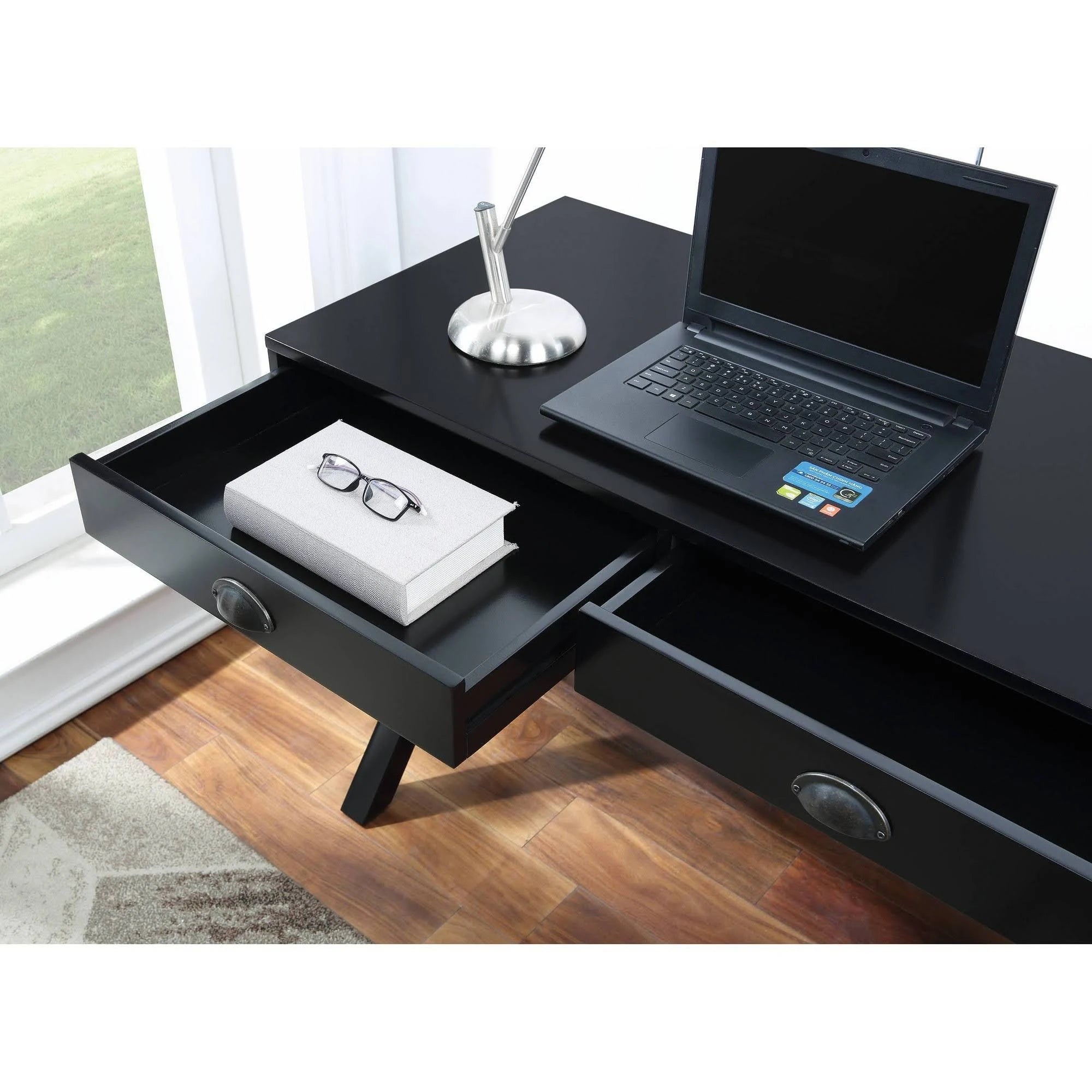 Black Writing Desk P4039
