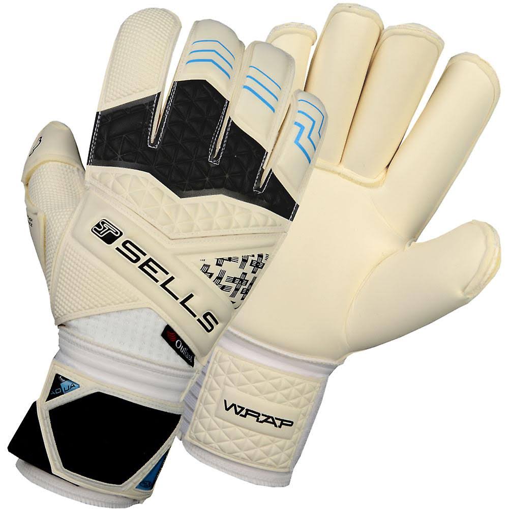 White 10.5 Goalkeeper Gloves X3655