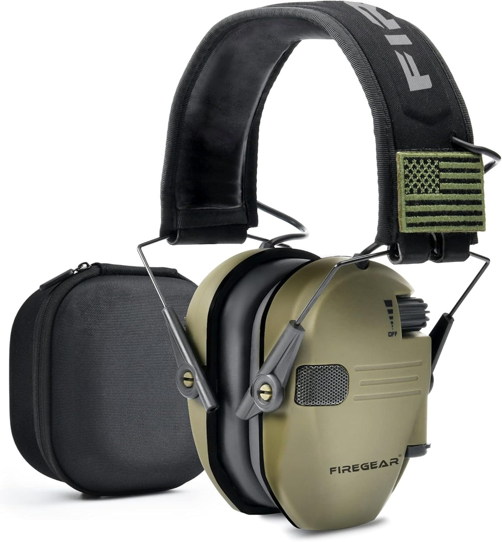 Electronic Noise Cancelling Ear Muffs for Shooting B6279