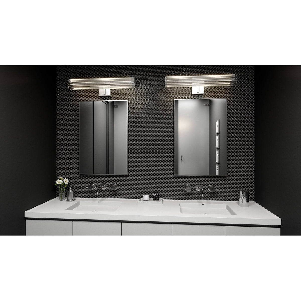 Polished Chrome Bath Light J72478