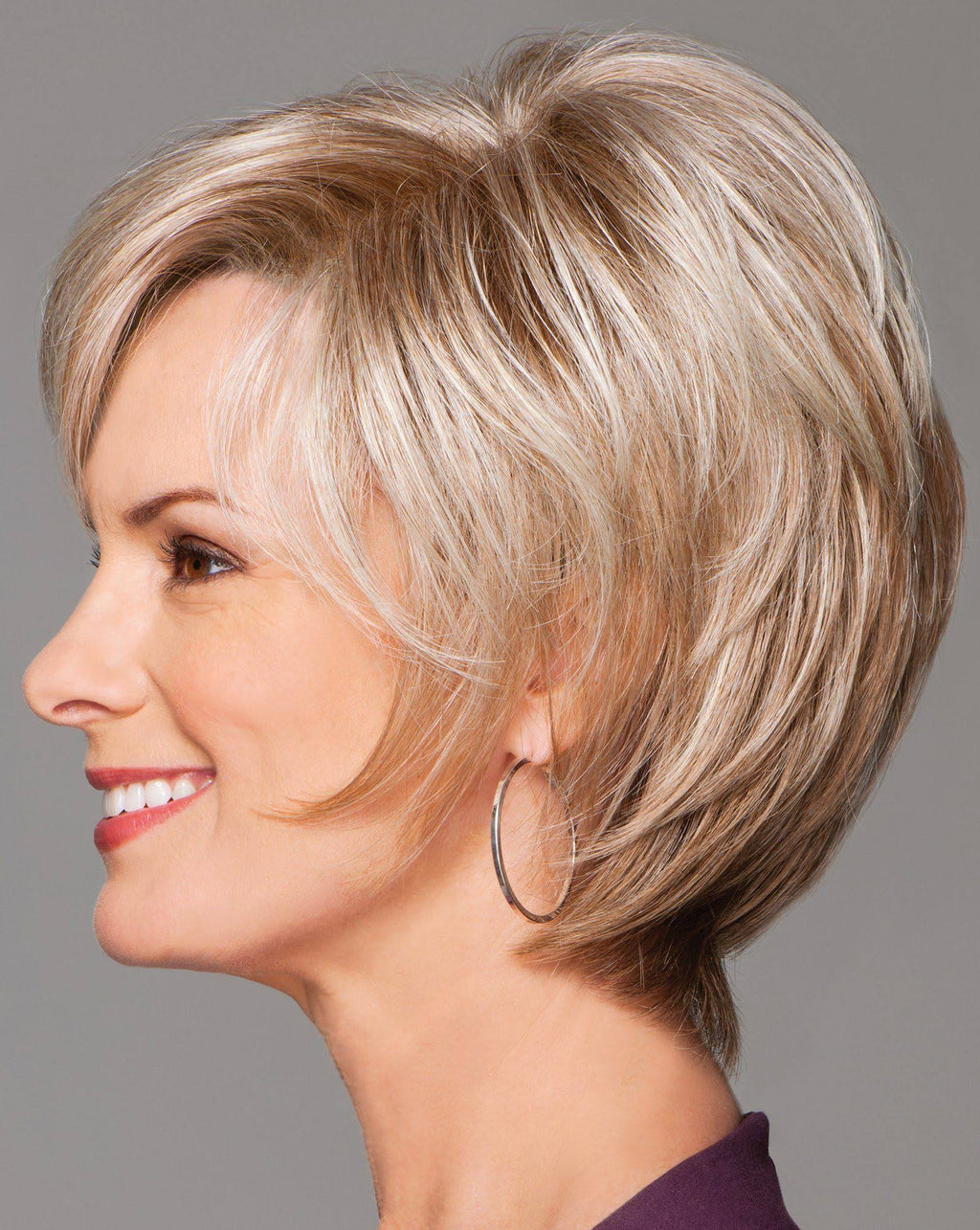 Dark Cinnamon Mist Synthetic Wig L180292